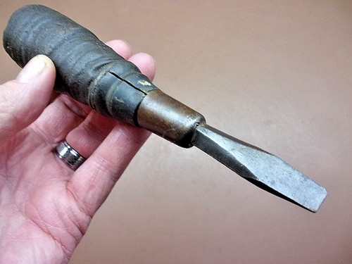 Antico cacciavite corto 2 - cacciavite, 1/2"