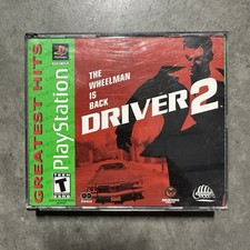 Driver 2 PS1 PlayStation 1 GH