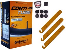 1x Tubo Bici 26 Pollici 50-559 Continental DV 40mm Dunlop Valvola Flash + SET