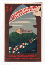 Montecassino cartolina del - -,