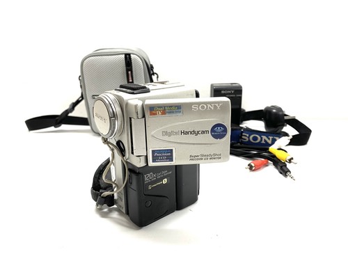 Videocamera digitale sony - videocamera,