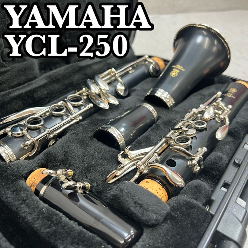 Clarinetto yamaha ycl 250 - clarinetto, ycl-250