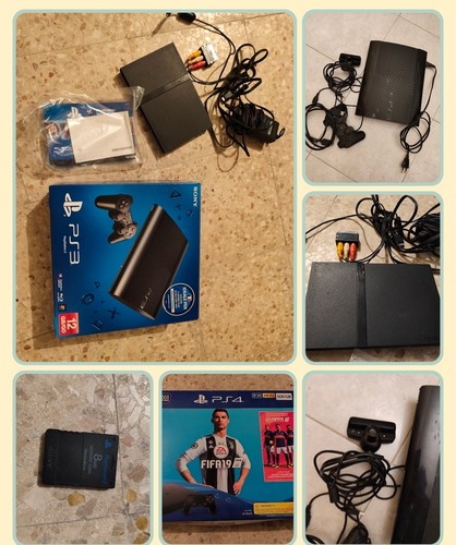 Lotto ps2 ps3 ps4 console - ps2,