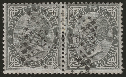 1863 regno italia de la - regno, c.