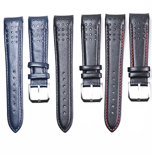 21mm leather watch band - watch,