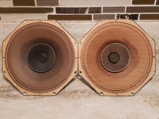 2) ALTOPARLANTI PHILIPS AD3700AM 6",OTL,FULL RANGE ALNICO,per AMPLIFICATORE VALVOLARE 300B #8