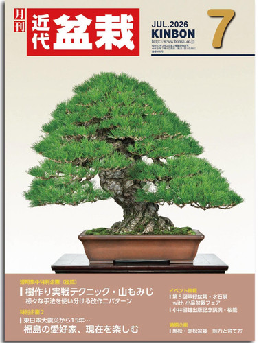 Japanese bonsai magazine - japanese,