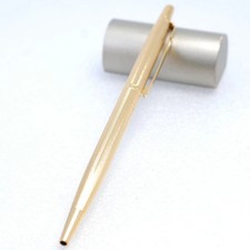 Penna a sfera Caran d'Ache Madison Glen Doge placcata oro torsione confermata