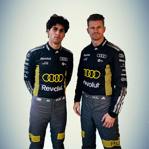 Tute corsa audi team - audi, f1