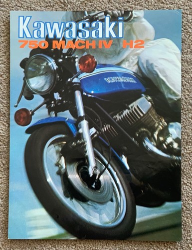 Kawasaki 750 mach - h2,