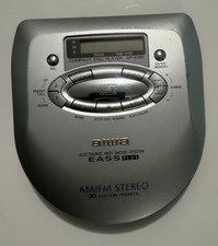 Lettore portatile aiwa - cd,