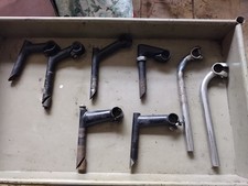 Pipe manubrio bici vintage e