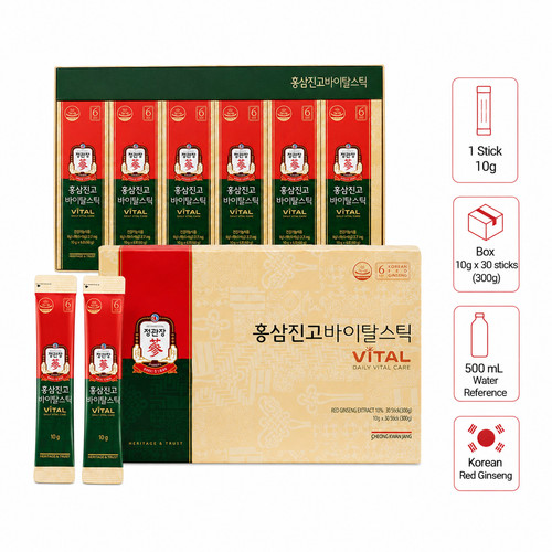 Cheongkwanjang red ginseng - cheongkwanjang,