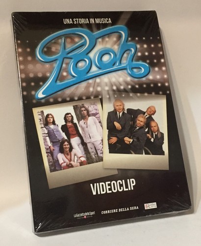 Pooh videoclip dvd nuovo - videoclip,
