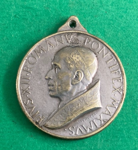 Medaglia pio xii giubileo 1950 - medaglia,