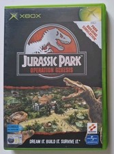 Jurassic Park Operation Genesis Microsoft XBOX Pal FR Complet 