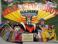 ATLAS UFO ROBOT-2^ SERIE-EDIERRE 1978-FIGURINA a scelta-STICKER at choice-NEW