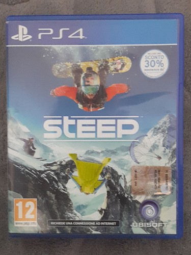 Steep ps4 playstation - ps4, 4