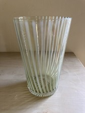 Bicchiere in vetro artistico