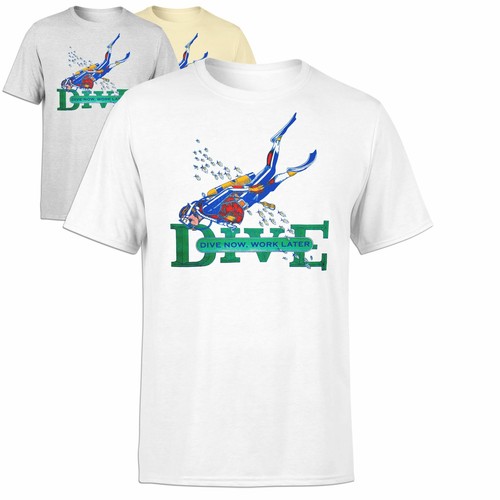 Shirt subacquea regalo - t-shirt, dive