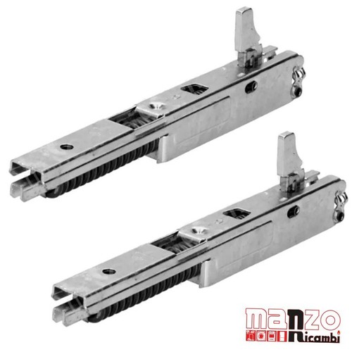Coppia cerniere fulcro fisso - fulcro,