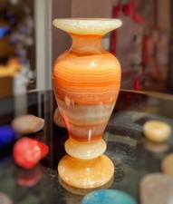 Vaso in alabastro egiziano