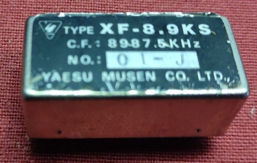 Filtro yaesu 9ks if e - if,
