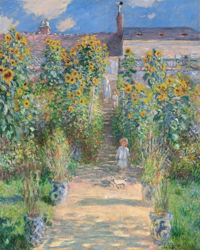 Claude monet giardino - claude,