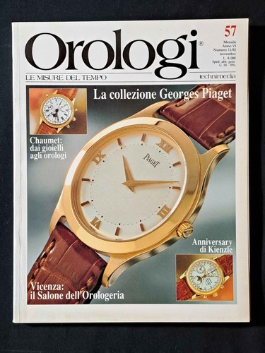 Libro rivista orologi - "orologi, le