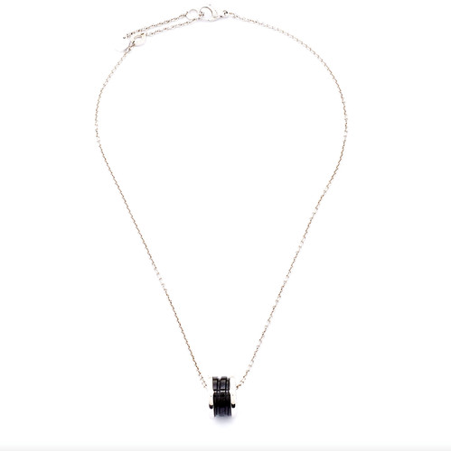 Collana con ciondolo ceramica