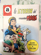 LA STORIA DEL COMANDANTE MARK - Collana Araldo #100 OTTIMA*