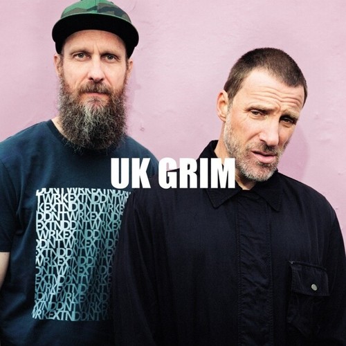 Sleaford mods grim cd - mods,