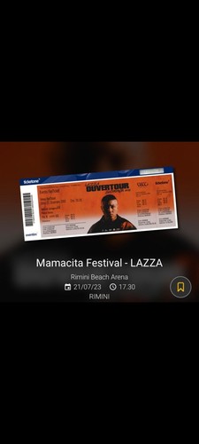 Biglietto concerto mamacita - concerto,