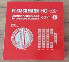 Fleischmann 6094 piattaforma girevole manuale scala H0