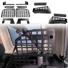 Pannello porta detriti bagagliaio posteriore Molle per Jeep Wrangler JK 2007-2017 4 porte
