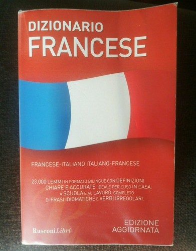 Dizionario francese rusconi - dizionario,