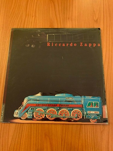 Riccardo zappa anthakarana - lp,