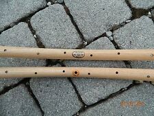 CB ITALIA coppia (#2 cerchi) tipo ROUBAIX cerchi in legno per pneumatici tubolari - Holzfelgen