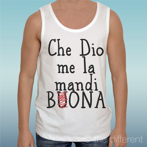 Canotta shirt che - che, dio