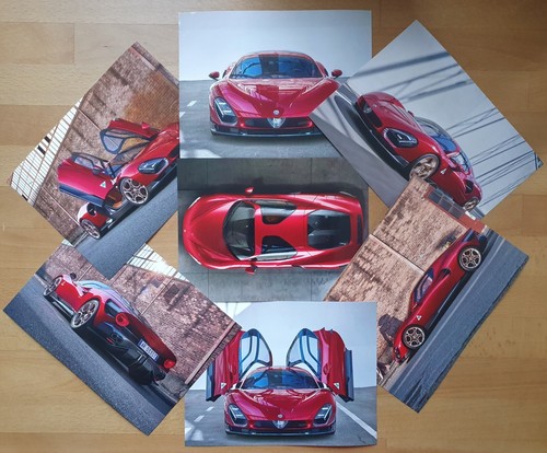 Stampa alfa romeo stradale - alfa, 33