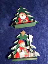 2 Aufsteller Weihnachten aus