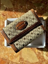 Portafoglio Coccinelle, Portacarte E Portamonete, Confezione Originale