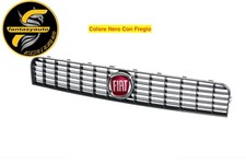 Fiat Grande Punto 2005-2009 Griglia Radiatore Superiore Paraurti Anteriore Nera 