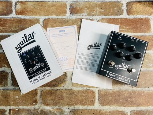 Aguilar tone hammer bass - aguilar,