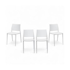 Set di 4 Sedie Milano
