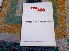 Supplemento libretto fiat 850 - libretto,