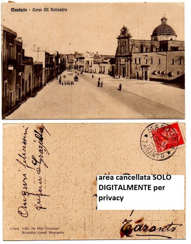 Manduria corso settembre - xx,