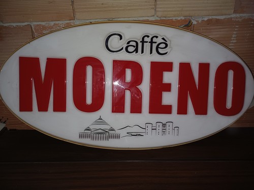 Insegna luminosa bar - bar, caffè