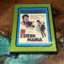 Psycho Mania Sinister Cinema