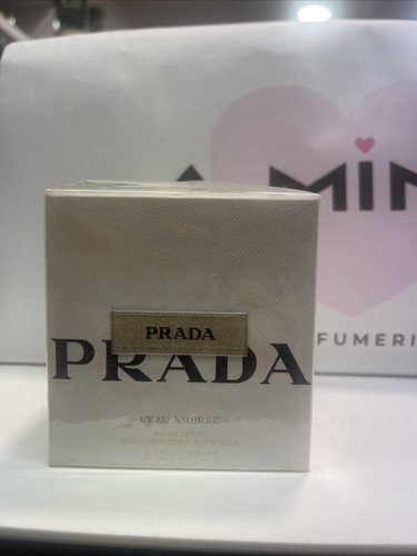 Prada eau ambree - l,